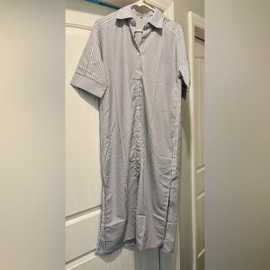 Striped Button-Up Women’s Dress size S